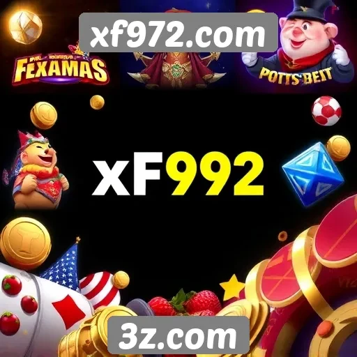 Variedade de jogos disponíveis em xf972.com