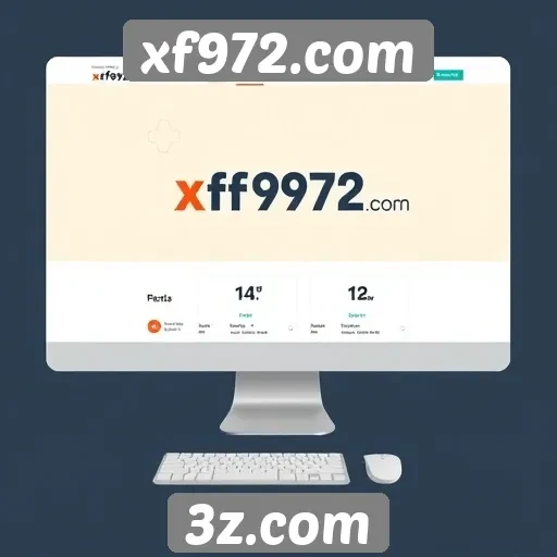 Review do design e usabilidade do site xf972.com